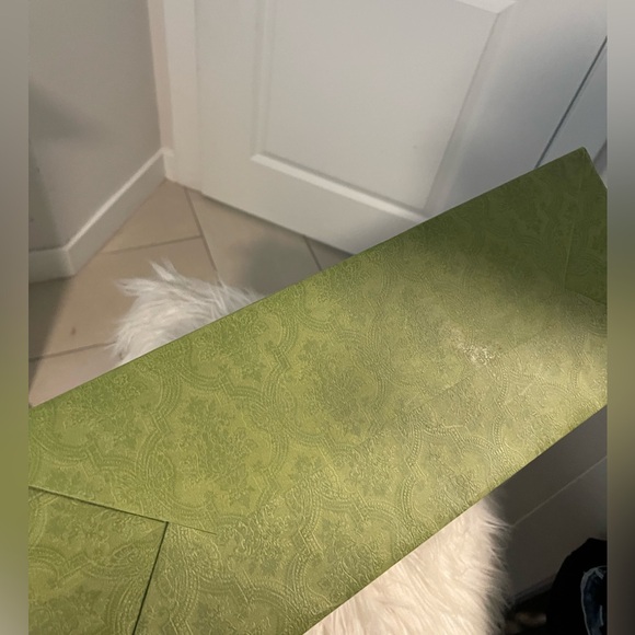 GUCCI LARGE GIFT BAG, GREEN FOLIAGE SHOPPING BAG - Picture 8 of 17